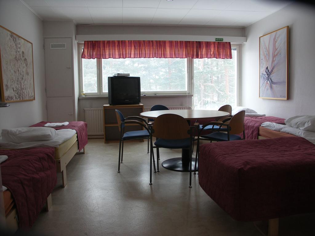 Asuntohotelli Hotel Petkele ฮามินา ภายนอก รูปภาพ